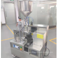 Ultrasonic Plastic Tube Filling Sealing Machine For Cosmetic/ultrasonic plastic laminated tube filling and sealing machine